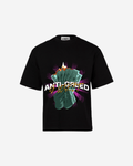 G WEST ANTI GREED OVERSIZED T-Shirt Mens