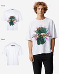 G WEST ANTI GREED OVERSIZED T-Shirt Mens