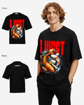G WEST AQUA HARMONY OVERSIZED T-Shirt Mens