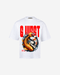 G WEST AQUA HARMONY OVERSIZED T-Shirt Mens