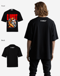 G WEST AQUA HARMONY OVERSIZED T-Shirt Mens