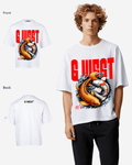 G WEST AQUA HARMONY OVERSIZED T-Shirt Mens