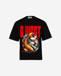 G WEST AQUA HARMONY OVERSIZED T-Shirt Mens