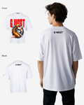 G WEST AQUA HARMONY OVERSIZED T-Shirt Mens