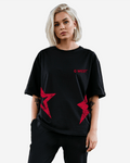 G West Womens Arch Logo Oversized Tee