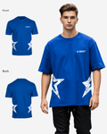 G West Mens Arch Logo Oversized Tee
