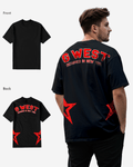 G West Arch Logo T-Shirt Big and Tall Mens