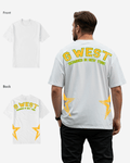 G West Arch Logo T-Shirt Big and Tall Mens