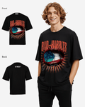 G WEST BAD HABBITS OVERSIZED T-Shirt Mens