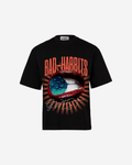 G WEST BAD HABBITS OVERSIZED T-Shirt Mens