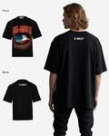 G WEST BAD HABBITS OVERSIZED T-Shirt Mens