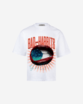 G WEST BAD HABBITS OVERSIZED T-Shirt Mens