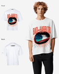 G WEST BAD HABBITS OVERSIZED T-Shirt Mens