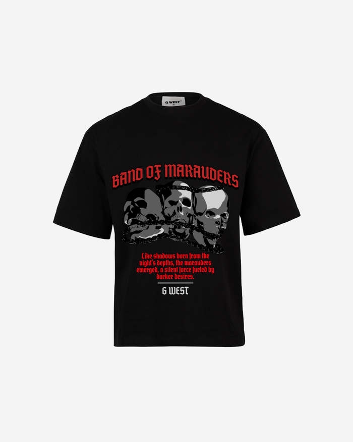 G WEST BAND OF MARAUDERS OVERSIZED T-Shirt Mens