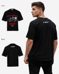 G WEST BAND OF MARAUDERS OVERSIZED T-Shirt Mens