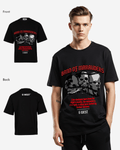 G WEST BAND OF MARAUDERS OVERSIZED T-Shirt Mens
