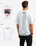 G WEST BAND OF MARAUDERS OVERSIZED T-Shirt Mens