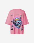G West Womens Beer Buddies Oversized Tee