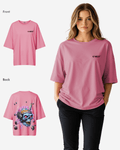 G West Womens Beer Buddies Oversized Tee