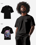 G West Beer Buddies Oversized T-Shirt Mens