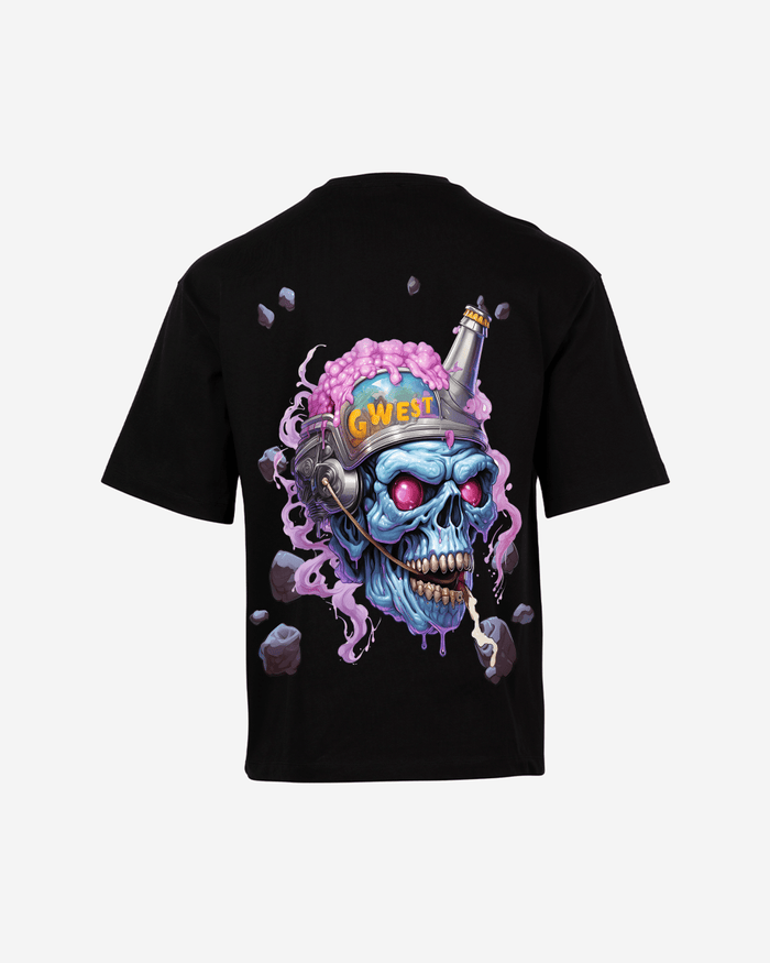 G West Beer Buddies Oversized T-Shirt Mens