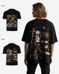G West Mens Being Enlightened Acid Wash Premium Oversized Tee