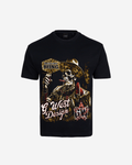 G West Mens Being Enlightened Acid Wash Premium Oversized Tee