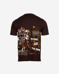 G West Mens Being Enlightened Acid Wash Premium Oversized Tee