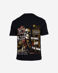 G West Mens Being Enlightened Acid Wash Premium Oversized Tee