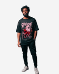 G West Boo But Not Scary Oversized Men's T-Shirt