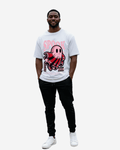 G West Boo But Not Scary Oversized Men's T-Shirt