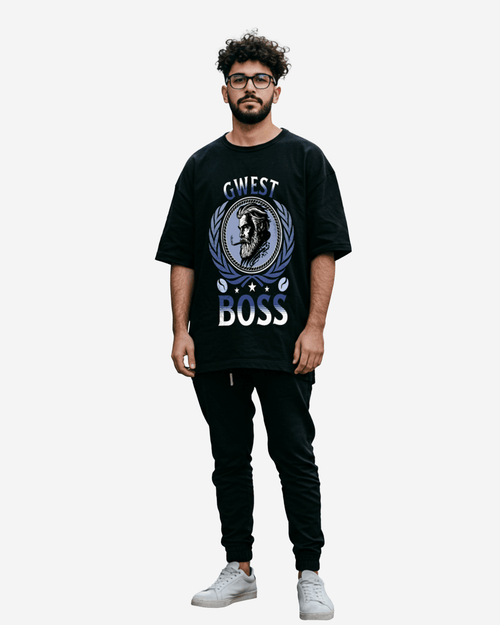G West Boss Nature Oversized Men's T-Shirt