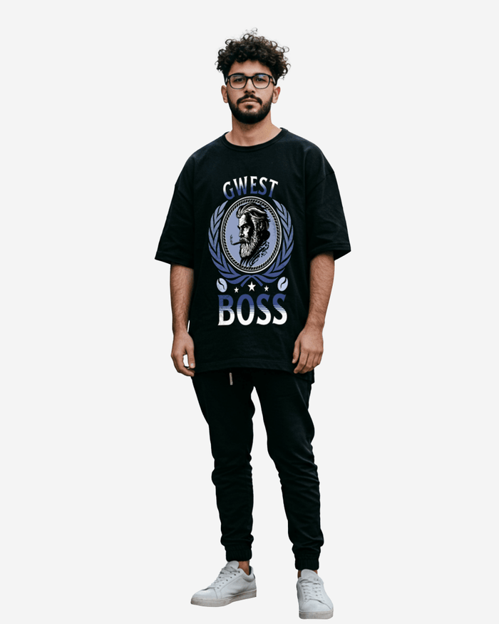 G West Boss Nature Oversized Men's T-Shirt