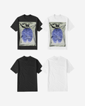 G West Mens Studio Black Tee