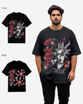 G West Breaking the Cycle Double Hit T-Shirt Big and Tall Mens
