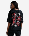 G West Womens Breaking the Cycle Double Sided Premium Oversized Tee