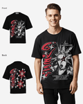 G West Mens Breaking The Cycle Double Sided Premium Oversized Tee