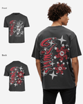 G West Mens Breaking The Cycle Oversized  Tee