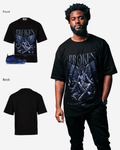 G West Broken Oversized Men's T-Shirt