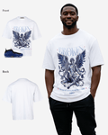 G West Broken Oversized Men's T-Shirt