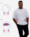 G West Brooklyn Blood Arch Logo T-Shirts Big and Tall