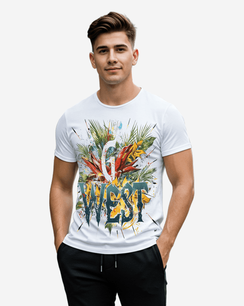 G West Mens Cali Vibes Tee