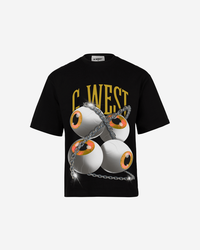 G West chained perception oversized T-Shirt Mens