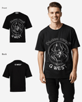G WEST CHAINED TO THE STING OVERSIZED T-Shirt Mens
