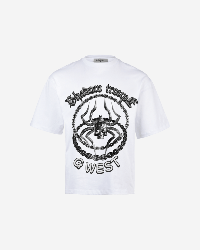 G WEST CHAINED TO THE STING OVERSIZED T-Shirt Mens