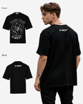 G WEST CHAINED TO THE STING OVERSIZED T-Shirt Mens