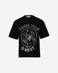 G WEST CHAINED TO THE STING OVERSIZED T-Shirt Mens