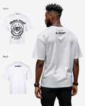 G WEST CHAINED TO THE STING OVERSIZED T-Shirt Mens