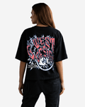 G West Womens Chasing Dreams Premium Oversized Tee