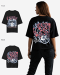 G West Womens Chasing Dreams Premium Oversized Tee